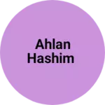 Business logo of Ahlan hashim