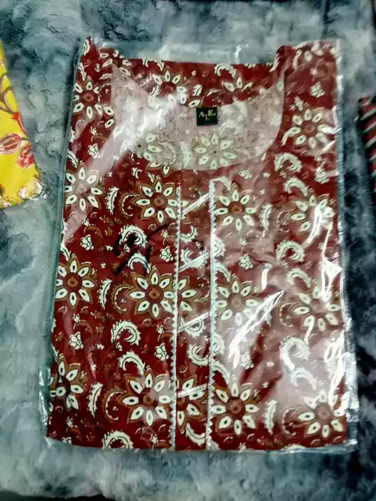 Stiched Kurti  uploaded by Shanvi Boutique on 12/30/2022