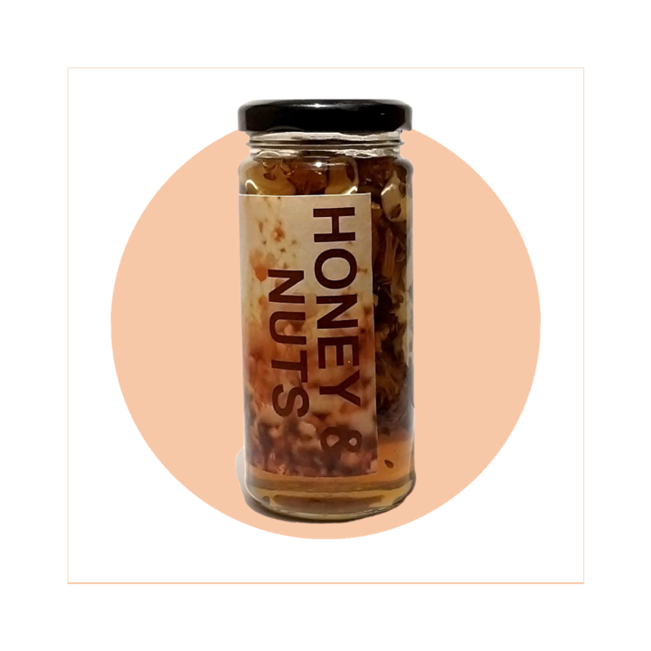 Honey and nuts  uploaded by business on 12/30/2022