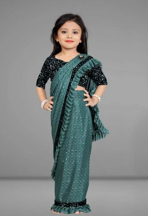 Kids saree bigboss uploaded by GS Traders on 12/30/2022