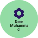 Business logo of Deen Muhammad