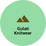 Business logo of Gulati knitwear