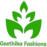 Business logo of Geethika Fashions 