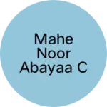 Business logo of Mahe Noor Abayaa Collection