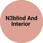 Business logo of N3BLIND AND INTERIOR