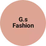 Business logo of G.s fashion