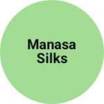Business logo of Manasa silks