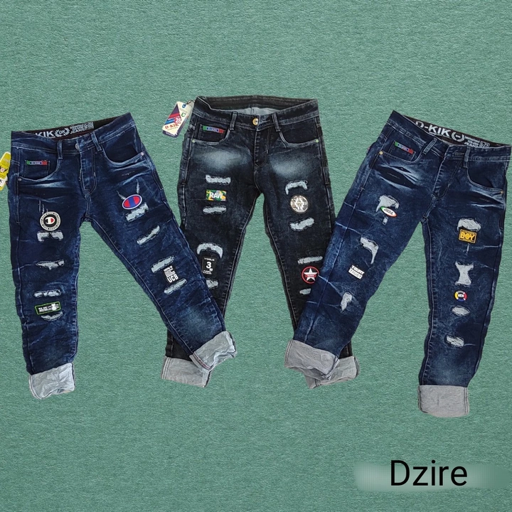Funky jeans uploaded by Men's wear wholesale on 5/30/2024