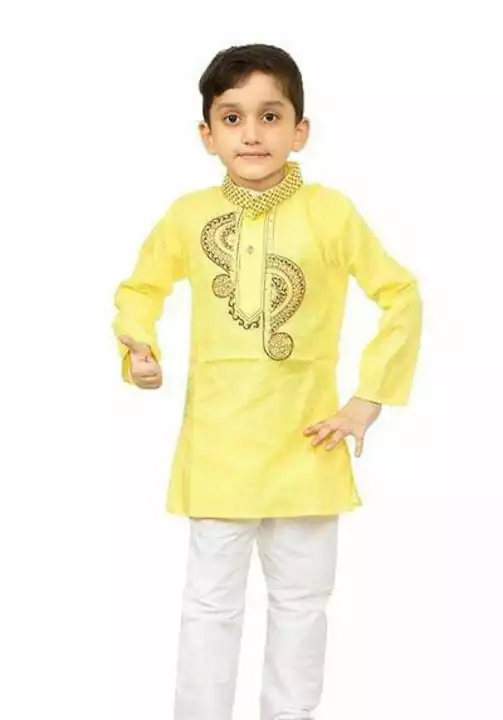 *Kids Cotton Kurta and Pyjamas Set For Boys*

*Price 380*

*Free Shipping Free Delivery*

*Fabric*:  uploaded by SN creations on 12/31/2022