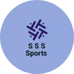 Business logo of S s s sports