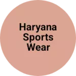 Business logo of Haryana sports wear atela