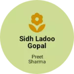 Business logo of Sidh Ladoo Gopal Creation