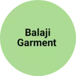 Business logo of Balaji garment