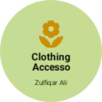 Business logo of clothing accessories woven label & tag etc