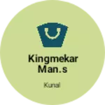 Business logo of Kingmekar man.s wear shop online
