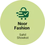 Business logo of Noor fashion