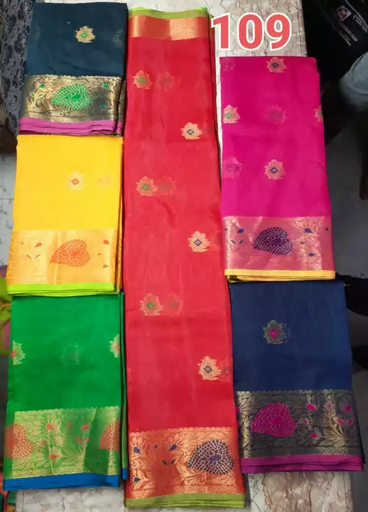Cotton jaquard butta saree  uploaded by business on 12/31/2022