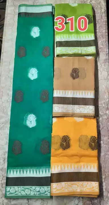 Cotton jaquard butta saree  uploaded by business on 12/31/2022