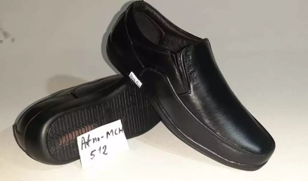 Post image Genuine leather formal shoe with Alert sole
