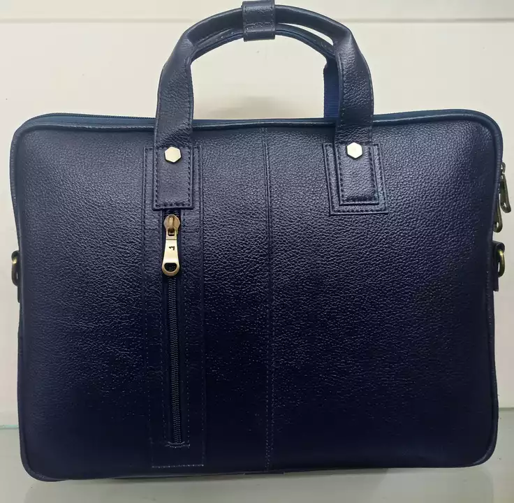 Blue ndm leather bag  uploaded by Royal enterprises on 12/31/2022