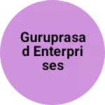 Business logo of Guruprasad Enterprises