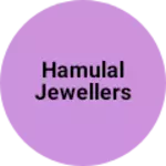 Business logo of Hamulal jewellers
