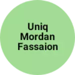 Business logo of Uniq mordan fassaion