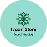 Business logo of Ivaan store