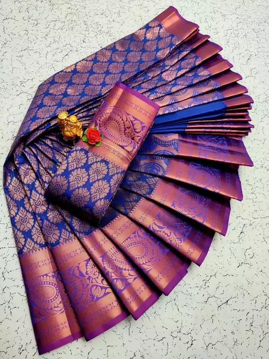Semi silk saree uploaded by business on 12/31/2022