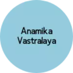 Business logo of Anamika vastralaya