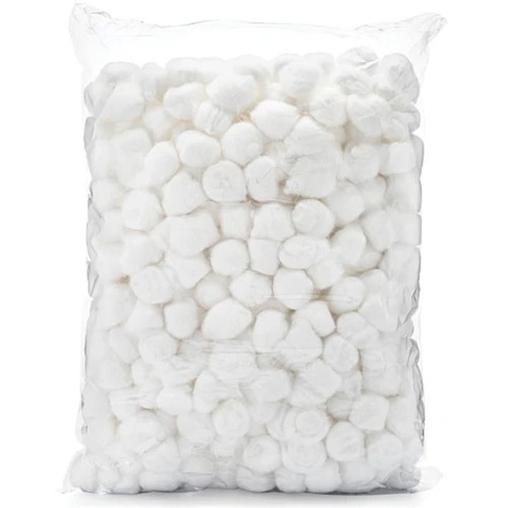 Cotton Balls - 450pcs per Packet uploaded by The Medical Disposables on 2/8/2021