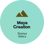 Business logo of Maya Creation