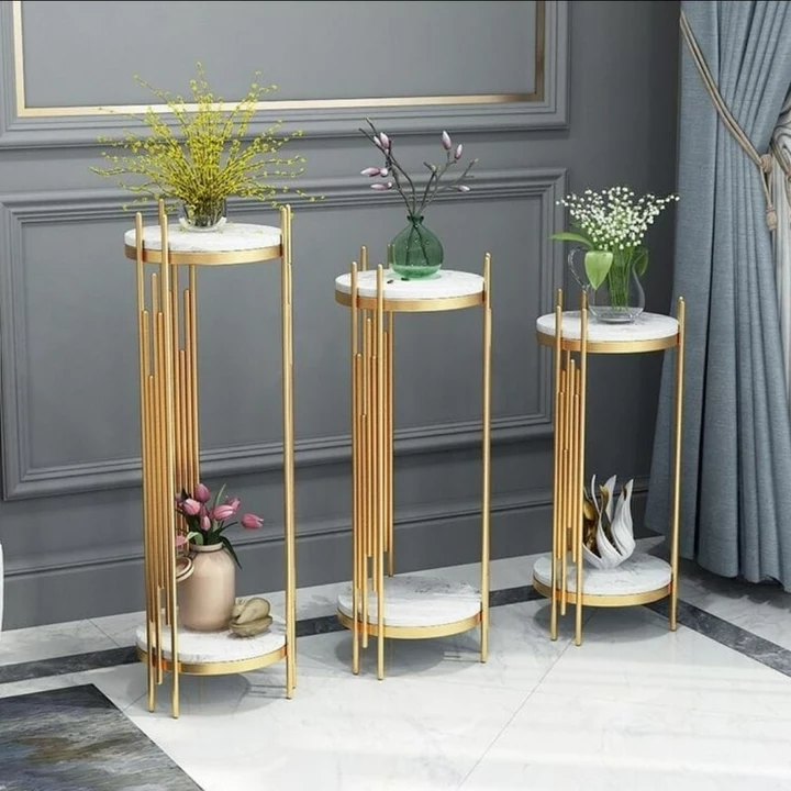 Metal Planters Set  uploaded by N.R Homes Decor  on 12/31/2022