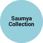 Business logo of Saumya collection