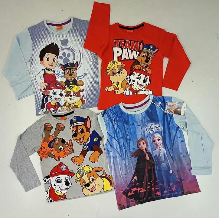 Mix Boys and Girls T Shirts

Sizes - 2 to 12 years
Colours-  mixed
Fabric - knitted uploaded by business on 7/4/2020