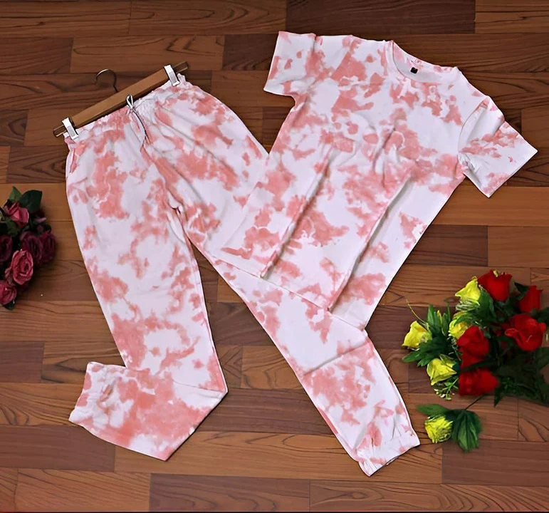 Ivanaj
*Trouser with T-shirt for Women*

Product Catagory 
 Fabric :- Lycra/Polyester
  Color: uploaded by SN creations on 5/29/2024