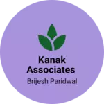 Business logo of Kanak Associates