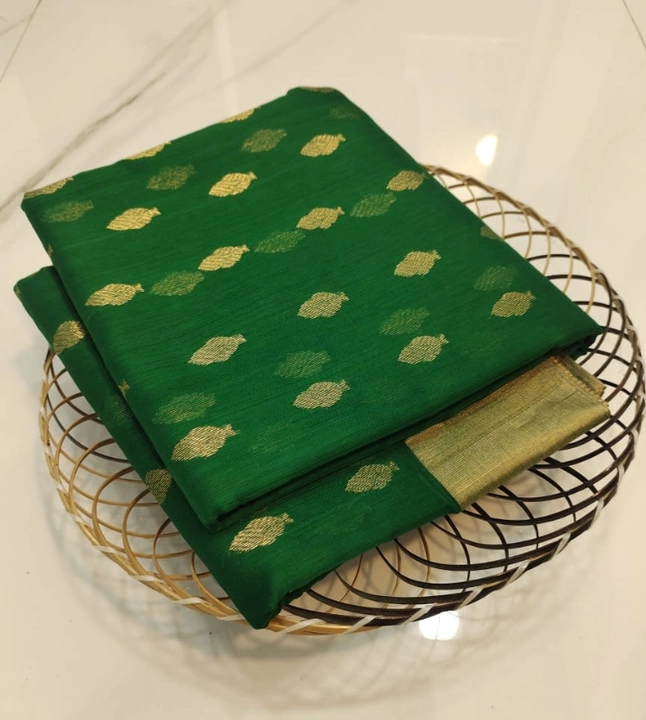 Product uploaded by Aahil  chanderi handloom saree on 12/31/2022