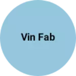 Business logo of Vin fab