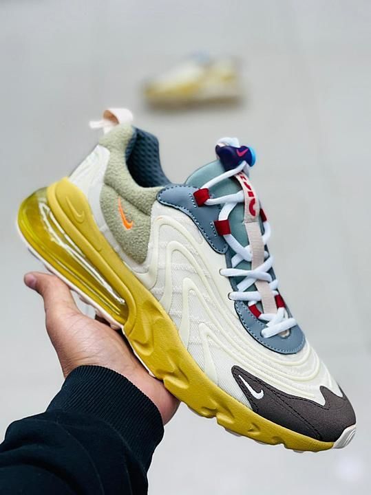 NIKE 270 REACT X ‘TRAVIS SCOTT' uploaded by business on 2/8/2021