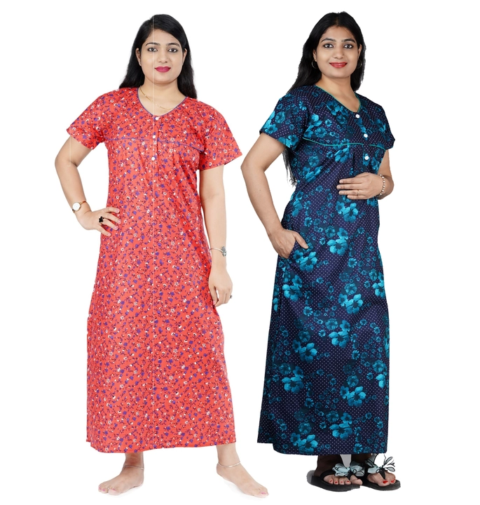 Post image Hey! Checkout my updated collection Cotton nighty.