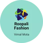 Business logo of Roopali Fashion Hub