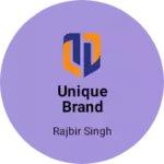 Business logo of UNIQUE BRAND