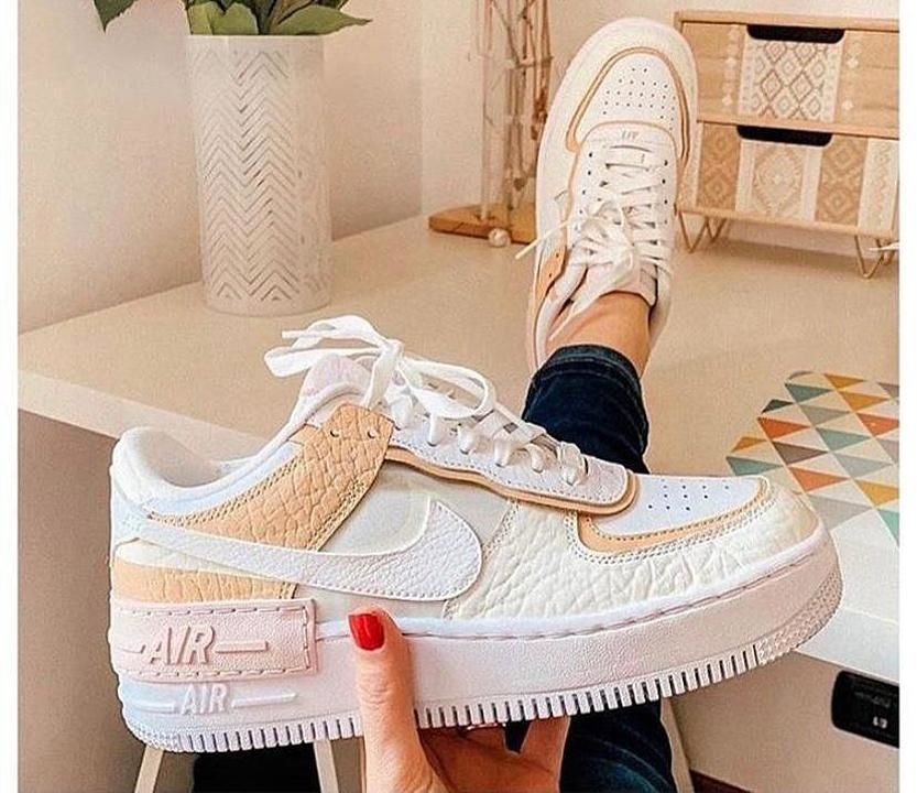 NIKE AIRFORCE SHADOW uploaded by Bansal&sons on 2/8/2021