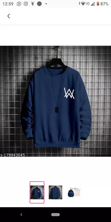Alan Walker Sweatshirt  uploaded by Fadiction Clothing Company () Wsap Pls on 12/31/2022