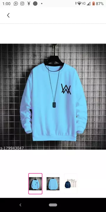 Alan Walker Sweatshirt  uploaded by Fadiction Clothing Company (8959522213) Wsap Pls on 5/29/2024