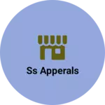 Business logo of SS Apperals