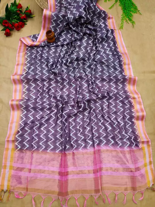 Saree uploaded by Maa Creation. on 12/31/2022