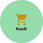 Business logo of Kaodr
