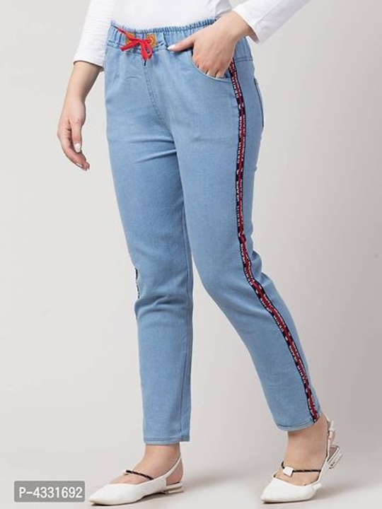 Jeans for women  uploaded by R mp whole sale shopping collection on 12/31/2022